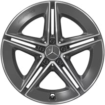 AMG Wheels GLC 43 Coupe C254 19 inch Genuine Mercedes-Benz tantalum grey | A2544011000/1100 7Y51-C254