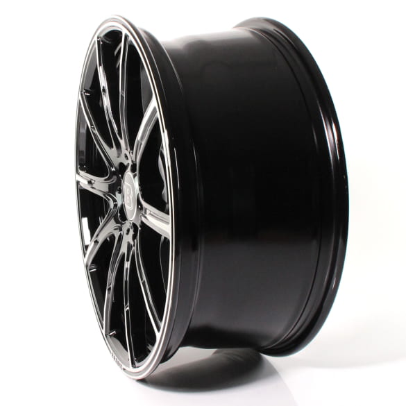 BRABUS 19 inch rim set Monoblock Z E-Class W214 black  | Z12-859-25-W214