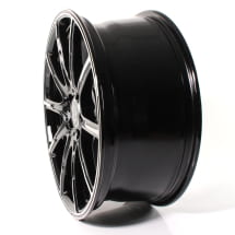 BRABUS 19 inch rim set Monoblock Z E-Class S214 black  | Z12-859-25-S214