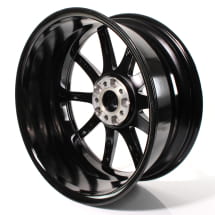 BRABUS 19 inch rim set Monoblock Z E-Class S214 black  | Z12-859-25-S214