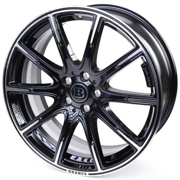 BRABUS 20 inch Monoblock Z smart #3 wheel set 10-spoke design