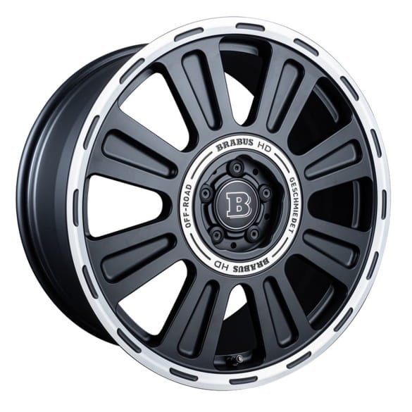 BRABUS 20 inch rim set Monoblock HD G-Class W463A black 