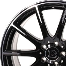 BRABUS 20 inch rim set Monoblock Z E-Class W214 black  | Z12-850-29/40