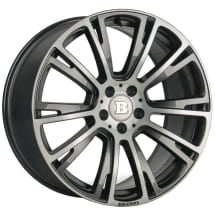 BRABUS 20-inch rims G-Class W465 Monoblock R Liquid Titanium | R12-950-44/-25-C167