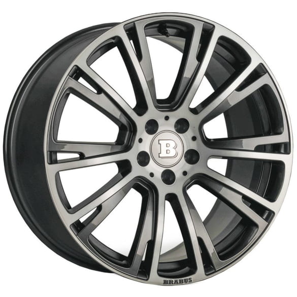 BRABUS 20-inch rims GLE Coupe C167 Monoblock R Liquid Titanium