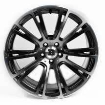 BRABUS 20 inch Monoblock R Liquid Titanium smoked G-Class 463A | 463-R12-950-60