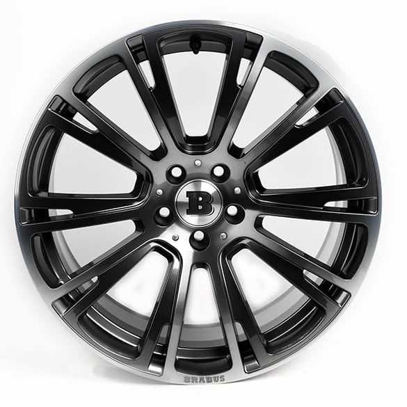 BRABUS 20 inch rims Monoblock R liquid titanium smoked G-Class W463A 