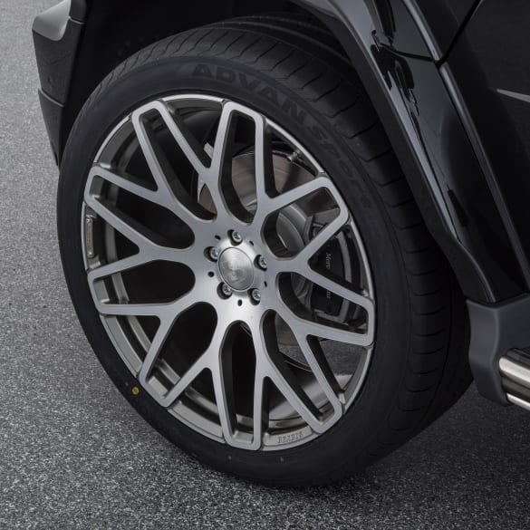 BRABUS 21 inch rims Monoblock Y Platinum Edition G-Class W463A