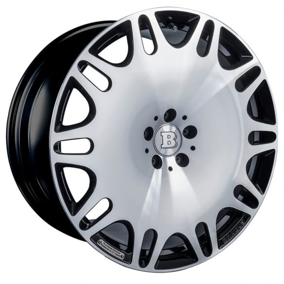 BRABUS 21 inch Monoblock M Platinum Edition Mercedes-Benz S-Class 223 | 223-M12-901-051-1-1