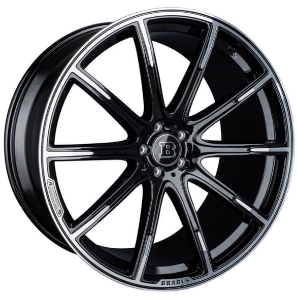 BRABUS 21 inch Monoblock Z Platinum Edition Mercedes-Benz S-Class 223 | 223-Z12-901-051-1-1