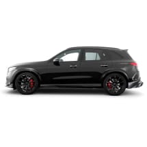 BRABUS 21 inch rim set Monoblock Z GLC SUV X254 Platinum Edition | Z12-901-25/Z12-051-25