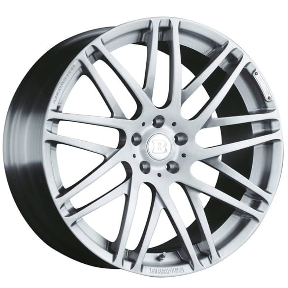 BRABUS 21-inch rims G-Class W465 Monoblock F Platinum Edition brushed