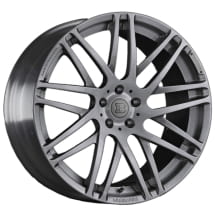 BRABUS 23-inch rims G-Class W465 Monoblock F Platinum Edition titan gunmetal | F13-103-25-B