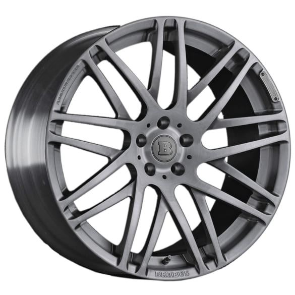 BRABUS 23-inch rims G-Class W465 Monoblock F Platinum Edition titanium gunmetal