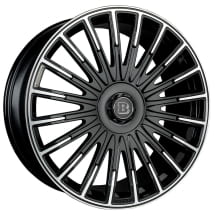 BRABUS 24-inch rims G-Class W465 Monoblock ZV Platinum Edition | ZV12-004-15/ZV12-204-35