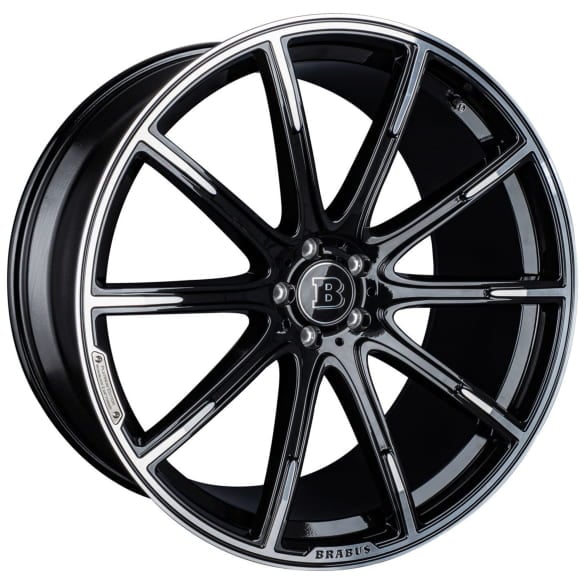 BRABUS 24-inch rims GLE Coupe C167 Monoblock Z Platinum Edition