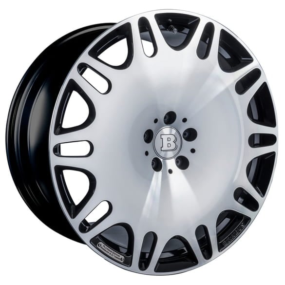 BRABUS 24 inch rims set Monoblock M black front polished G-Class W463A