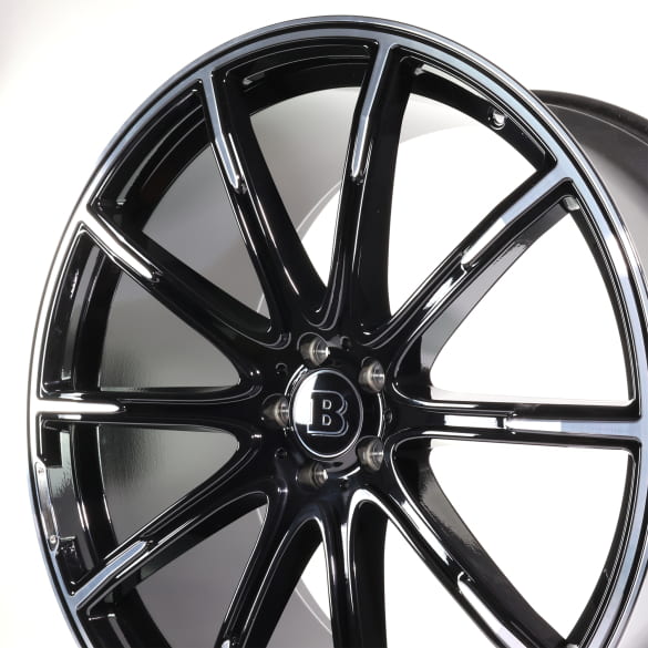 BRABUS 24-inch wheels Monoblock Z Platinum Edition black silver  | Monoblock-Z-24-Zoll-W463A BRABUS 24-inch wheels Monoblock Z Platinum Edition black silver  | Monoblock-Z-24-Zoll-W463A