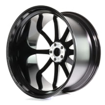 BRABUS 24-inch wheels Monoblock Z Platinum Edition black silver  | Monoblock-Z-24-Zoll-W463A