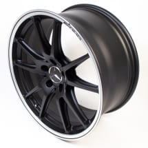 C 63 AMG 19 & 20 inch forged rims C-Class 205 black matte genuine Mercedes-Benz | A2054017400/7500-7X71