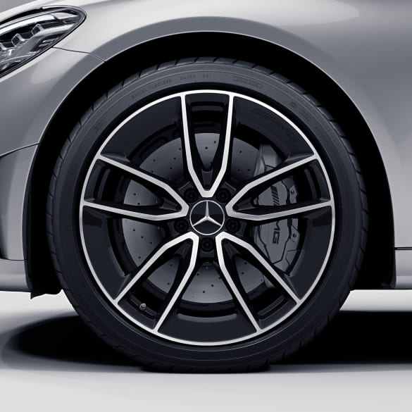 C 43 AMG 19 inch 5-double-spoke rims Mercedes-Benz C-Class W205 | A2054010701/0801-7X23 C 43 AMG 19 inch 5-double-spoke rims Mercedes-Benz C-Class W205 | A2054010701/0801-7X23