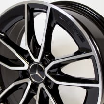 C 43 AMG 19 inch 5-double-spoke rims Mercedes-Benz C-Class W205 | A2054010701/0801-7X23