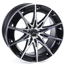 CLE 53 AMG 19-inch rims C236 A236 black matt genuine Mercedes-AMG | A2364012700/2800-7X36