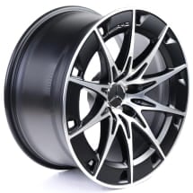 CLE 53 AMG 19-inch rims C236 A236 black matt genuine Mercedes-AMG | A2364012700/2800-7X36