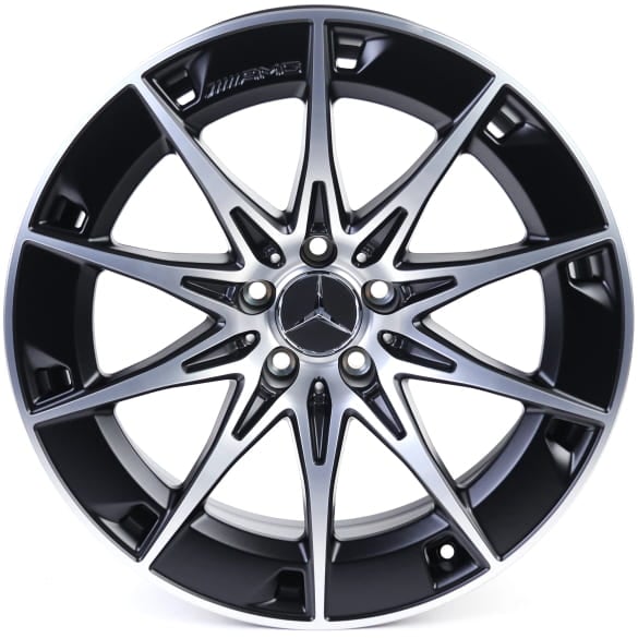 CLE 53 AMG 19-inch rims C236 A236 black matt genuine Mercedes-AMG | A2364012700/2800-7X36