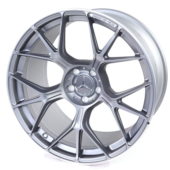 CLE 53 AMG 20-inch forged wheels C236 A236 grey matt cross-spoke genuine Mercedes-AMG