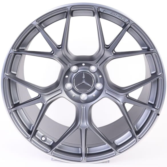 CLE 53 AMG 20-inch forged wheels C236 A236 grey genuine Mercedes-AMG | A2364013100/3200-7X70