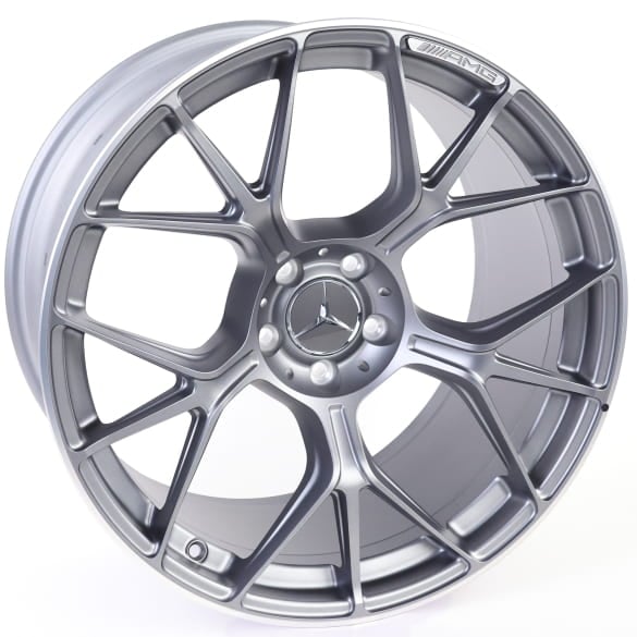 CLE 53 AMG 20-inch forged wheels C236 A236 grey genuine Mercedes-AMG | A2364013100/3200-7X70
