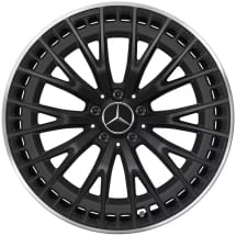 CLE 53 AMG 20-inch rims C236 A236 black matt genuine Mercedes-AMG | A2364012900/3000-7X71