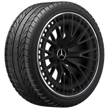 CLE 53 AMG 20-inch rims C236 A236 black matt genuine Mercedes-AMG | A2364012900/3000-7X71
