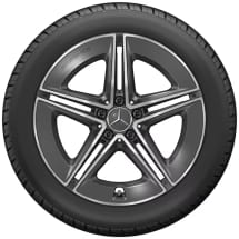 E 53 AMG 19-inch wheels E-Class S214 W214 grey Genuine Mercedes-AMG | A2144010900/1000-7Y51
