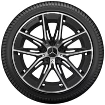E 53 AMG 20-inch wheels E-Class W214 S214 black Genuine Mercedes-AMG | A2144011100/1200-7X36