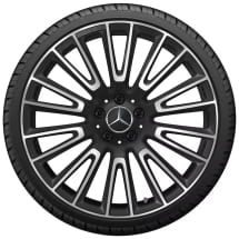 E 53 AMG 20-inch wheels E-Class W214 S214 black Genuine Mercedes-AMG | A2144011500/1600-7X36
