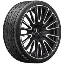E 53 AMG 20-inch wheels E-Class W214 S214 black Genuine Mercedes-AMG | A2144011500/1600-7X36