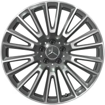 E 53 AMG 20-inch wheels E-Class W214 S214 grey Genuine Mercedes-AMG | A2144011500/1600-7X21