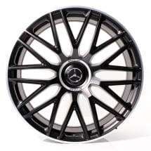 E 53 AMG forged wheels E-Class 214 cross spokes Genuine Mercedes-AMG | A2144011300/-1400 7X71