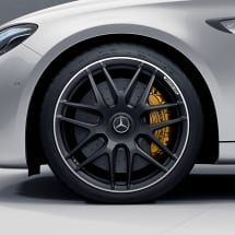 E 63 AMG 20 inch forged rims E-Class 213 black matte genuine Mercedes-Benz | A21340130/3100-7X71