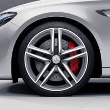 E63 AMG 20 inch rim-set E-Class 213 titanium grey matt genuine Mercedes-Benz | A21340128/2900-7X69