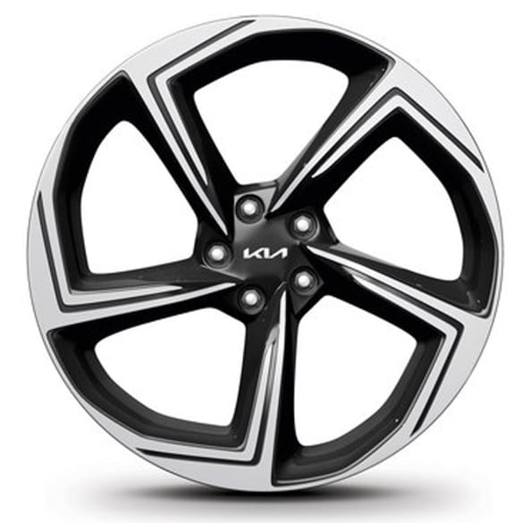 EV6 GT 21 inch rims Kia EV6 CV bicolor 5-spokes 4-piece set Genuine KIA