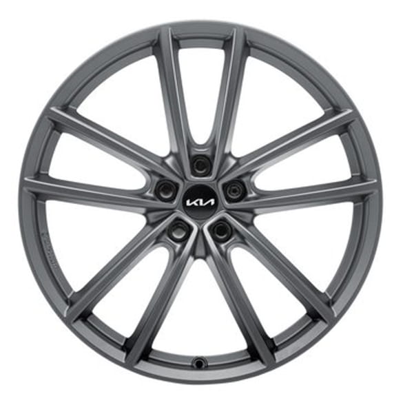 EV6 GT 21 inch rims Kia EV6 CV graphite grey 5-double-spokes 4-piece set Genuine KIA