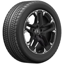 G63 AMG 20 inch rim set G-Class W465 black matte | A4634013700 7X71-W465