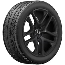 G63 AMG 21 inch wheel set G-Class W465 black matt | A4634011900 7X35-W465