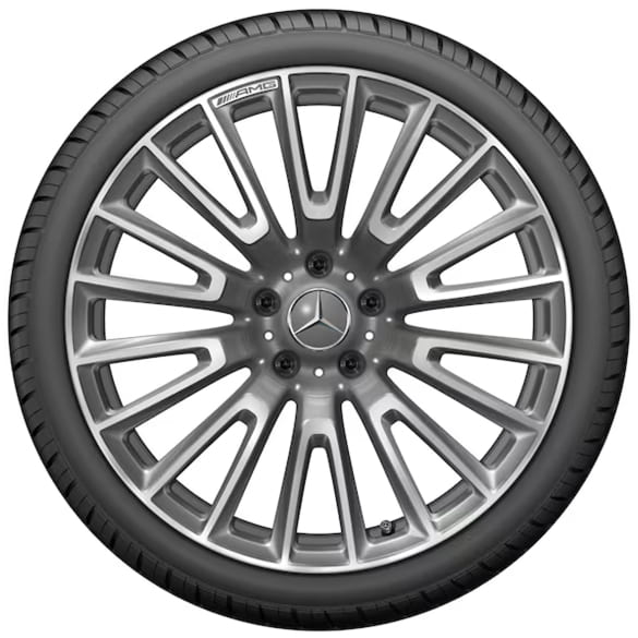G63 AMG 22-inch forged wheel set G-Class W465 Genuine Mercedes-Benz | A4654011000 7X21-W465 G63 AMG 22-inch forged wheel set G-Class W465 Genuine Mercedes-Benz | A4654011000 7X21-W465