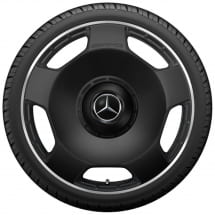 G63 AMG 22 inch forged wheels black matt | A4634014100 7X71-W463A