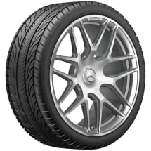 G63 AMG 22 inch forged wheels grey G-Class W465 | A4634012000 7X21-W465