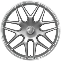 G63 AMG 22 inch forged wheels grey G-Class W465 | A4634012000 7X21-W465